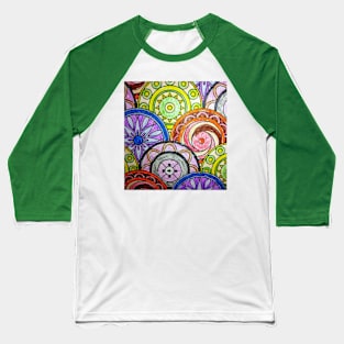 The Arrangement of Parts, Colors, and Forms Baseball T-Shirt